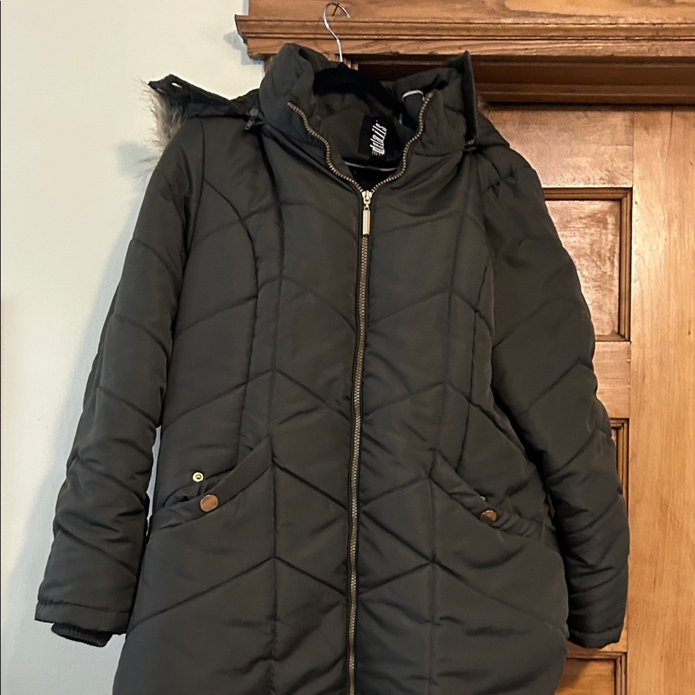 Stylish Black Winter Jacket